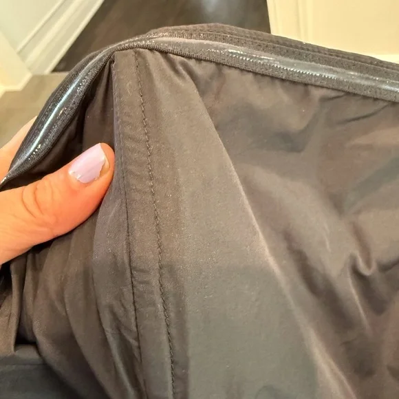 Lavender Brown NEW Madelyn Black Strapless Midi Dress size small - Picture 9 of 9